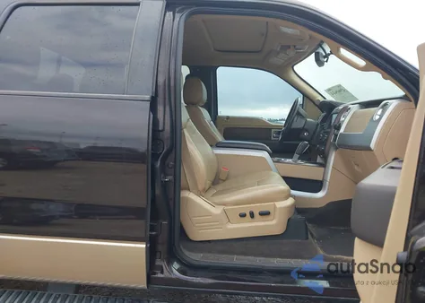 2013 Ford F-150 Lariat from USA, damaged, VIN 1FTFW1ET9DFC49174